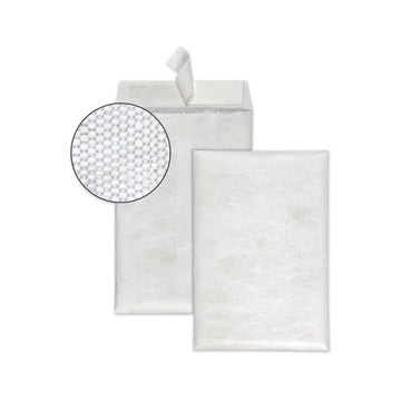 Survivor® Bubble Mailer Of Dupont Tyvek, #0, Air Cushion Lining, Redi-strip Closure, 6.5 X 9.5, White, 25-box freeshipping - TVN Wholesale